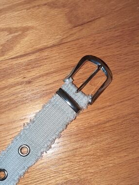 Canvas Women’s Belt in Light Blue